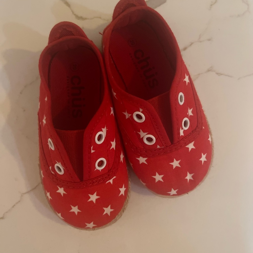 Chus Star Pattern Toddler Shoes